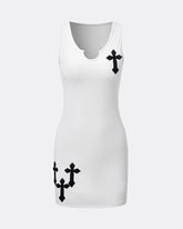 Baddie Crossing Kleid